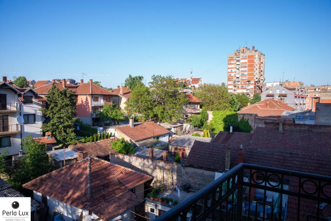 Perla Lux Apartments Аранделовац Экстерьер фото